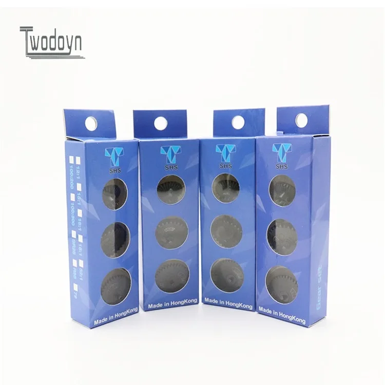 Precision Accessories Toy Gear Wheel Set 12:1/13:1/16:1 /18:1/32:1/100:200/100:300 For Ver.2 /3 Aeg Ebb Gearbox