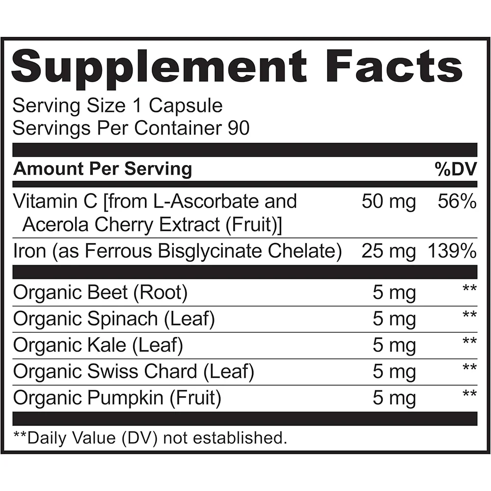Горячая натуральная добавка веганское железо цинк селен для взрослых кальций жевательные таблетки