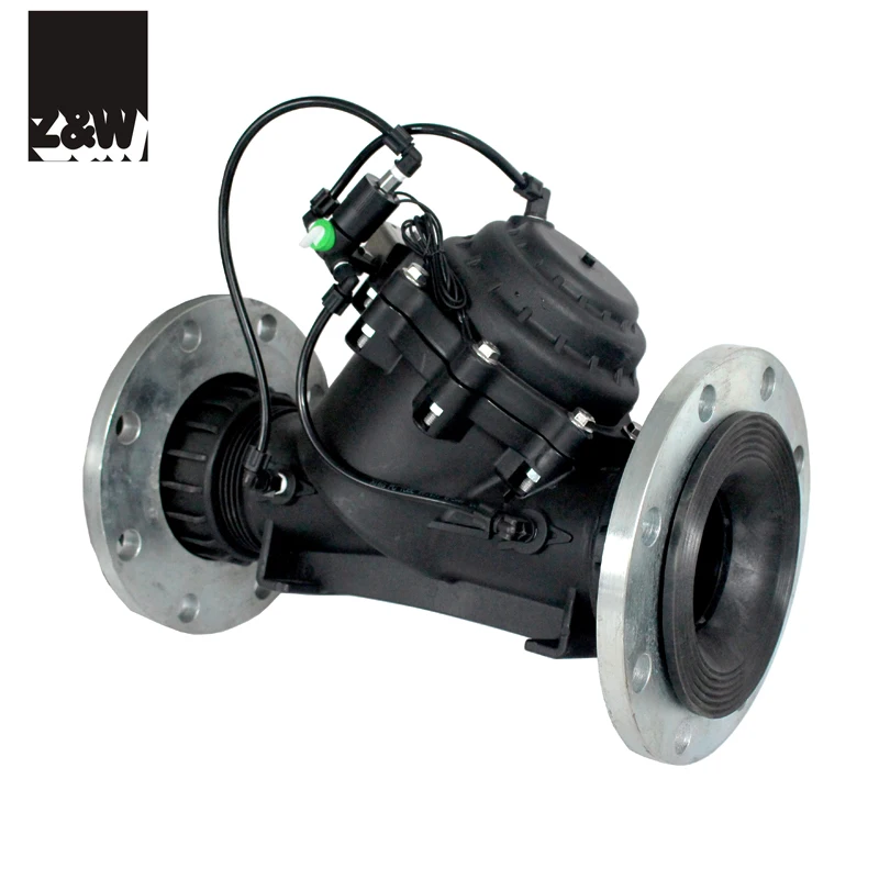 501BM solenoid valve 5 inch flange connection agriculture irrigation flow control DN125 switch on/off valve