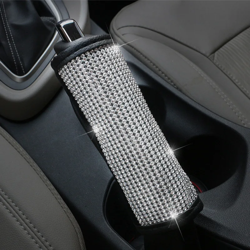OXGIFT Wholesale 2022 Shoulder car safety seat belts cover with diamonds