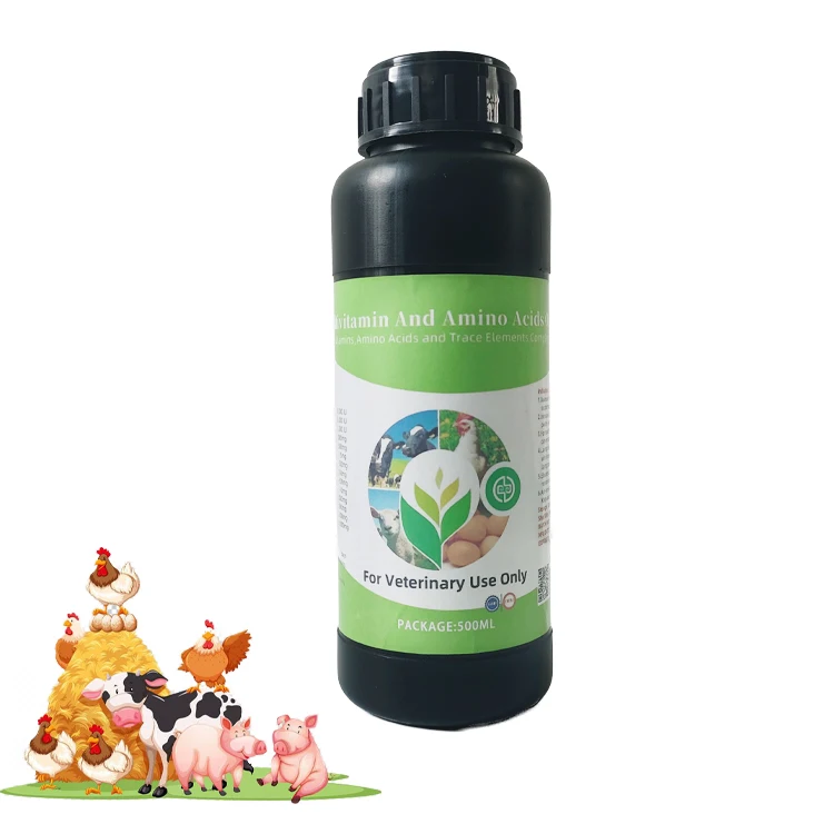 Animal Multivitamins Oral Solution Improve immunityand anti stressability Multivitamins oral solution