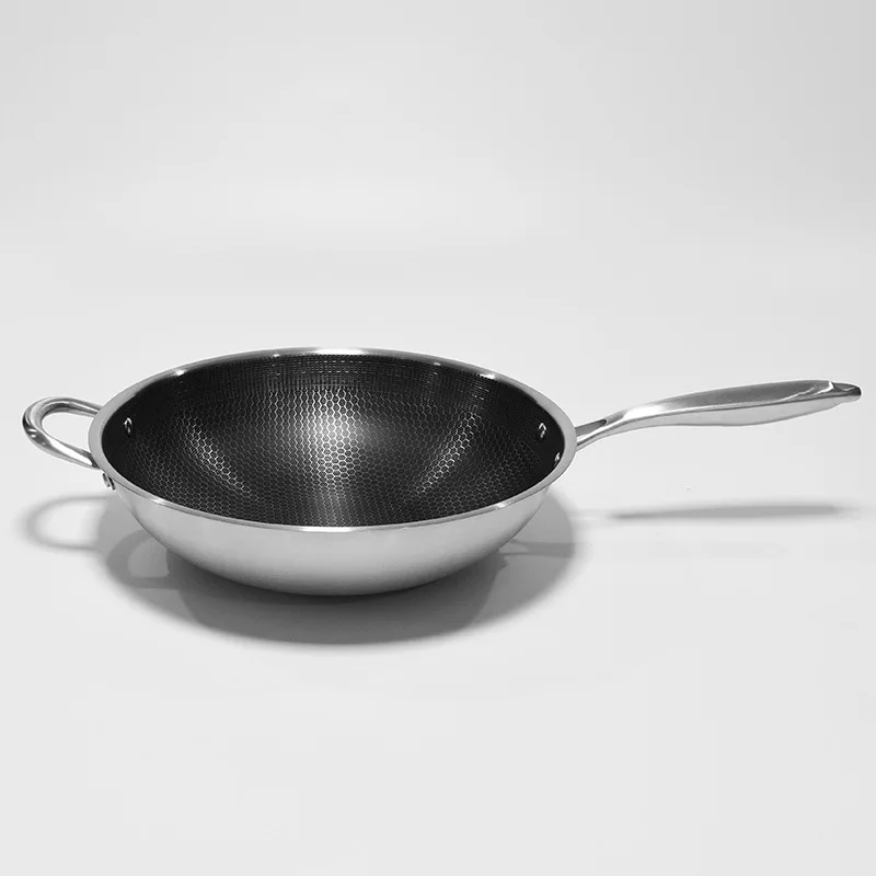 34cm/32cm Size Frypan Aluminum Pan Induction Non-Stick Fry Non Stick Egg Omelet Steak Kitchen Handle Nonstick Frying Pan