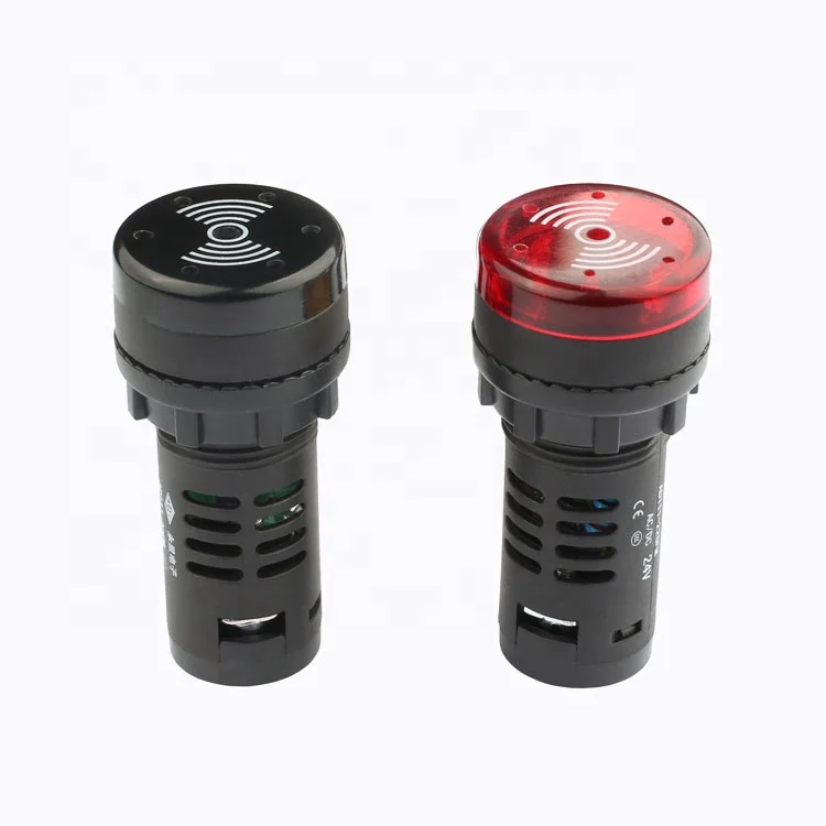 AD111 factory price hot selling 22mm flashing light buzzer 24v
