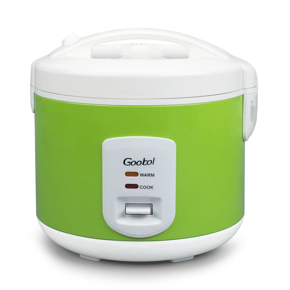 Multi Function Stainless Steel Inner Pot Portable Mini Wellful National Commercial Cookers Electric Non-stick Rice Cooker 1.5l