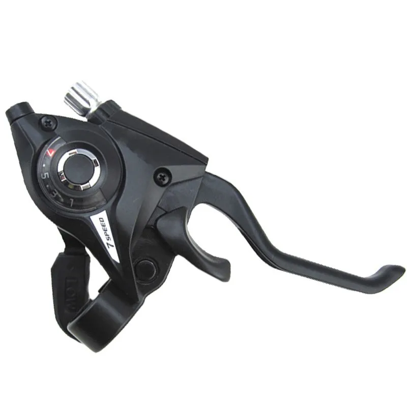 Mountain bike  EF51-7A transmission aluminum alloy couplets dial 21 speed brake handle bicycle accessories