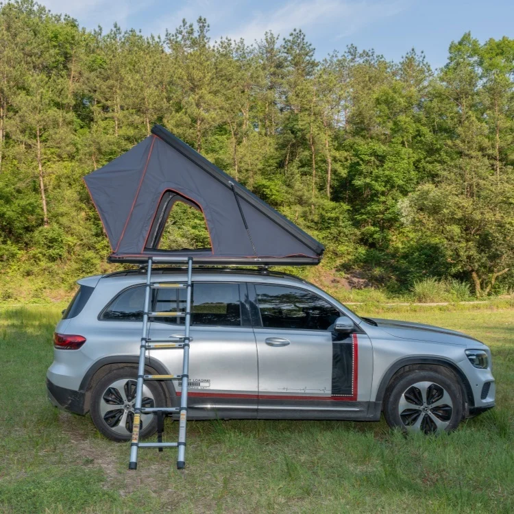 Автомобильная палатка с твердым корпусом