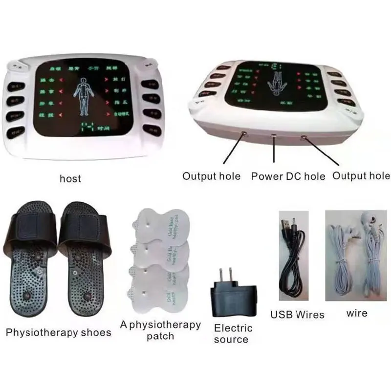 Digital Therapy Massager with Shoes, Slippers, Small Cushion, Foot Massager