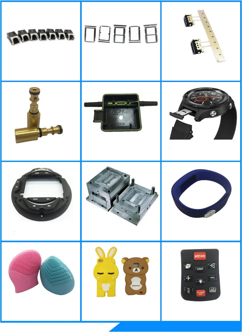 Customized fabrication of rubber products Automotive Auto Motor Vehicle Accessories Molding Molded Silicone Rubber Parts