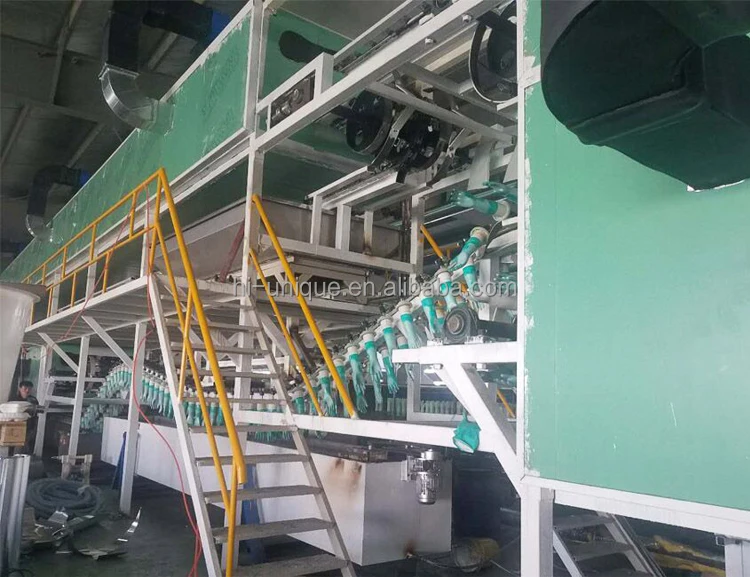 Автоматическая одноразовая машина для перчаток из нитрила