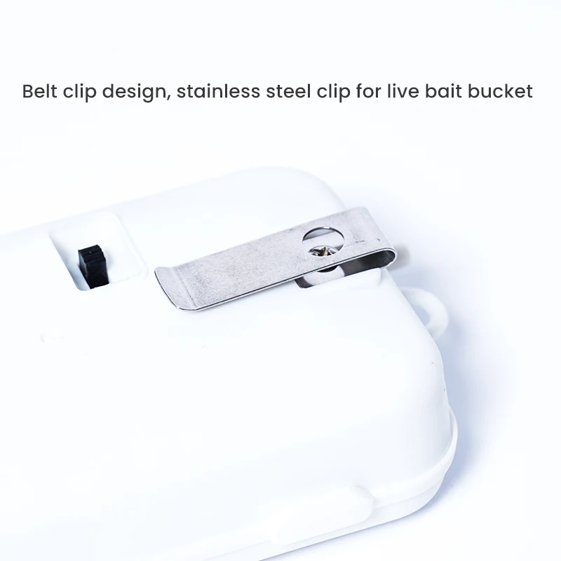 Hot Sale Portable Aerator Pump 60cm Air Hose Fishing Aerator For Live bait Oxygenator