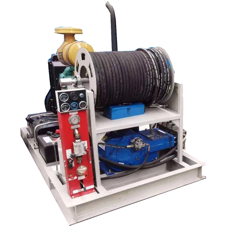 High Pressure Cleaner Sewerage Pipe Cleaning Machine