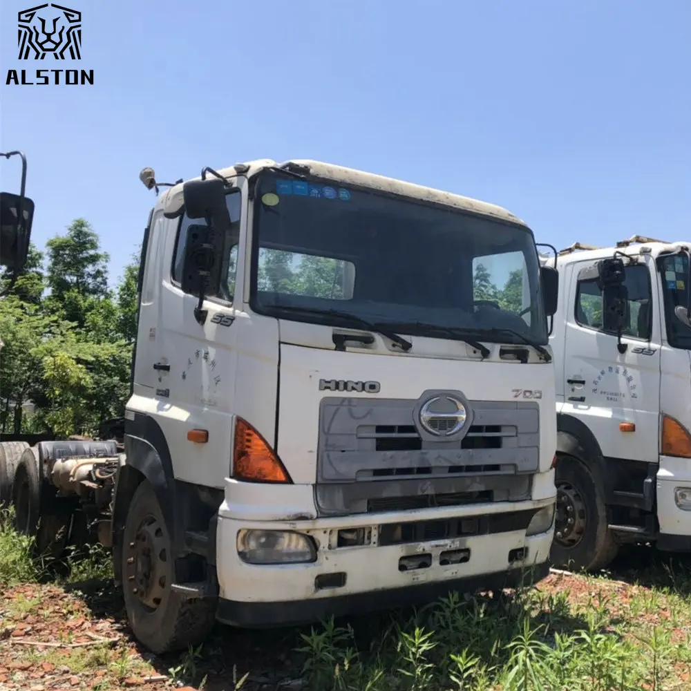
Japan Used Hino 700 Truck Tractor Head 6*4 Second Hand Hino Tractor Truck 