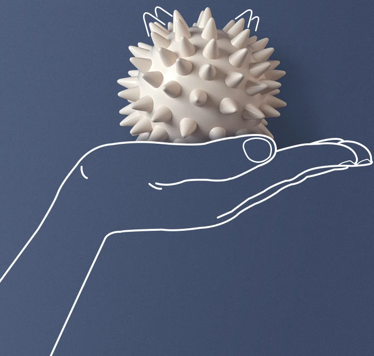 PAIDU massage eva fitness form roller set with stick roller useful gear for Muscle relaxation sports of the massage