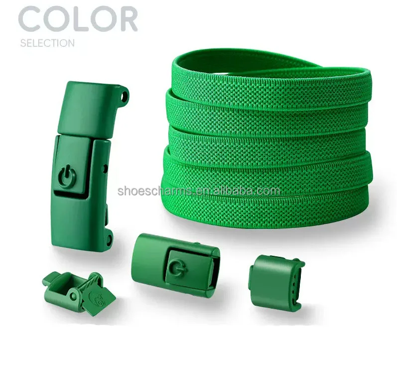No Tie Shoe laces Press Lock Shoelaces without ties Elastic Sneaker Kids Adult Widened Flat Shoelace for Shoes