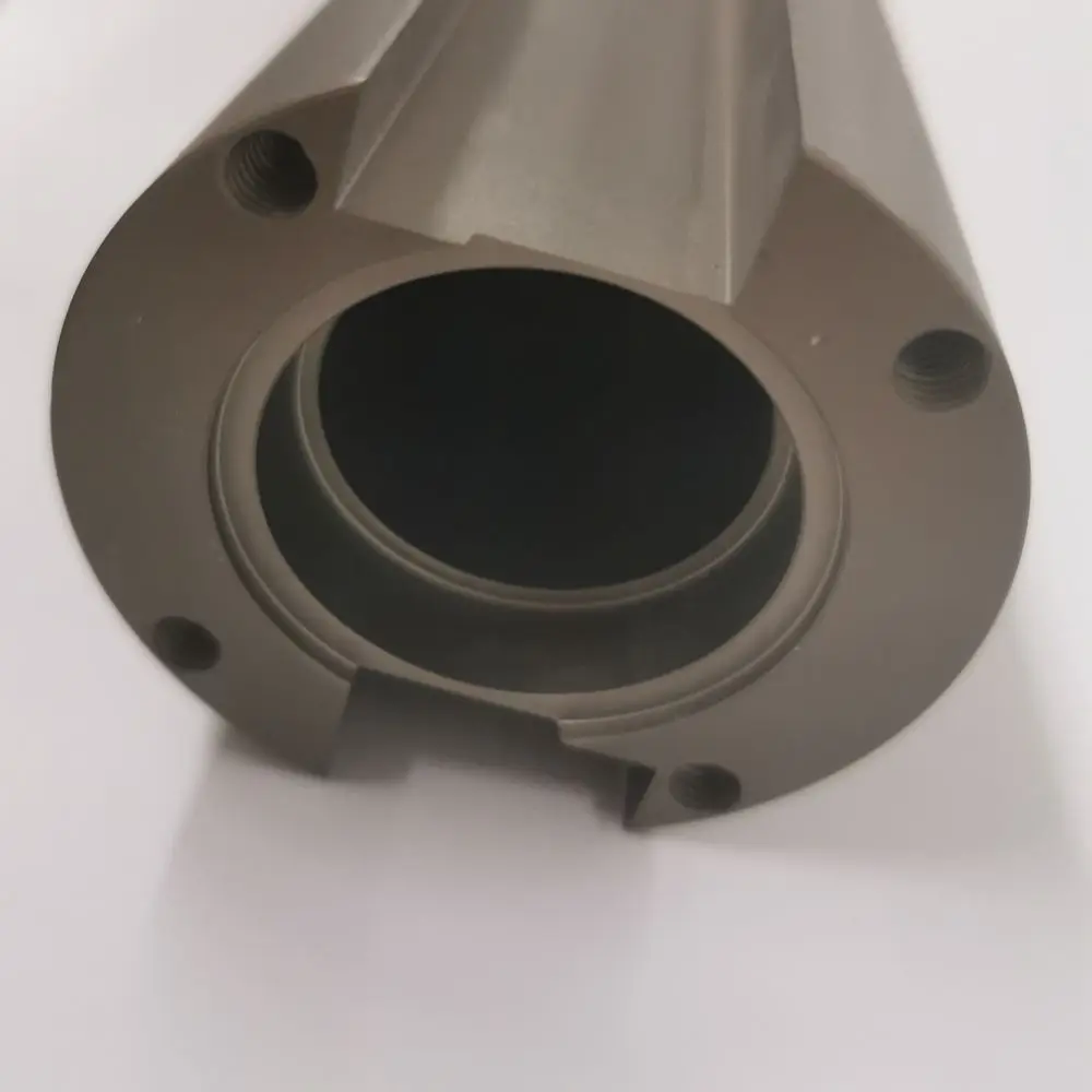 Machining Aluminum Custom Precision Metal Milling Machining Services Hard Anodized CNC Machining