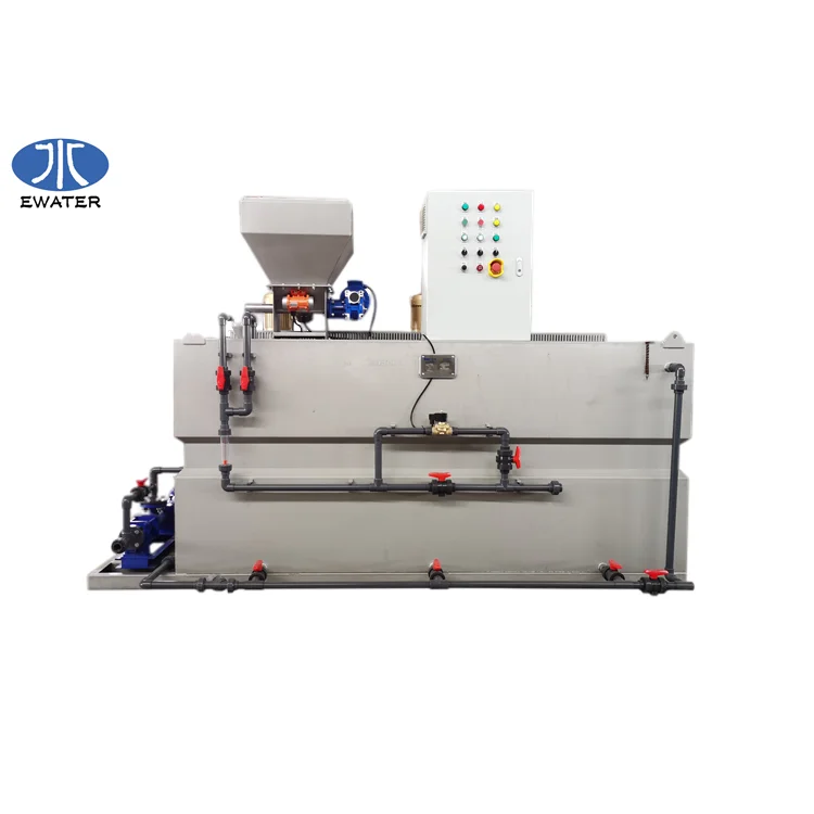 automatic water treatment chemical dosing integration system