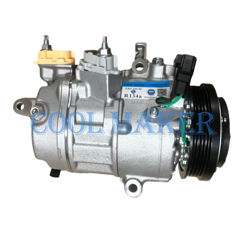 7SAS17C for Ford F-150 ac compressor HL3Z-19703-Y7L1Z19C836A HL3H-19D629-VB HL3H-19D629-VC HL3H-19D629-VD HL3Z19703V HL3Z-19703V