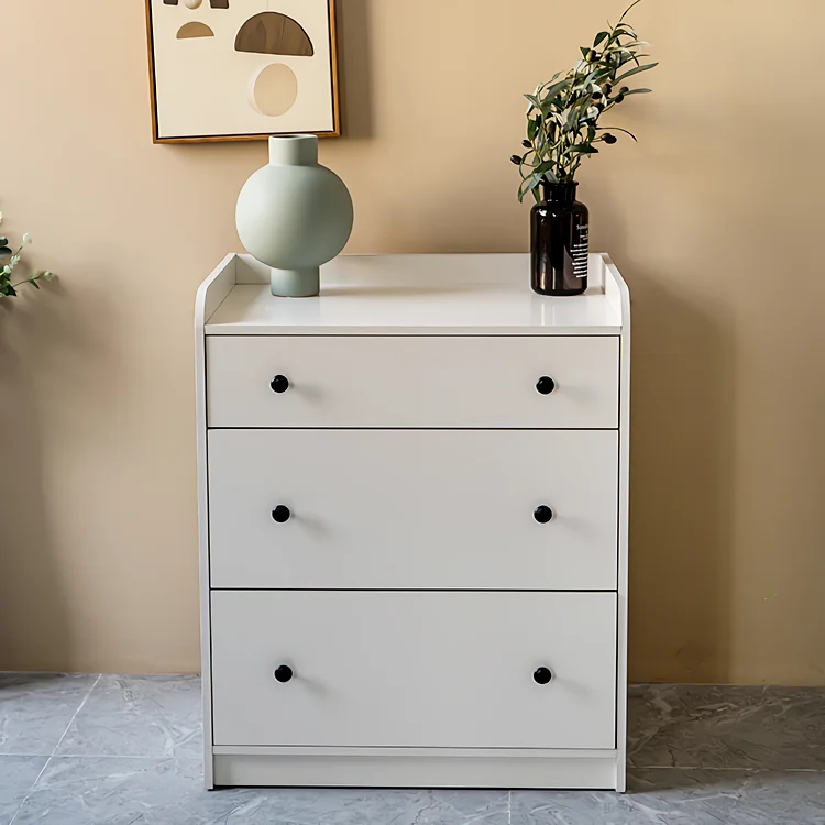 Cabinet 3 Chest of Drawers Storage Wholesale Wooden Living Room Furniture Wood Modern Bedroom Chest