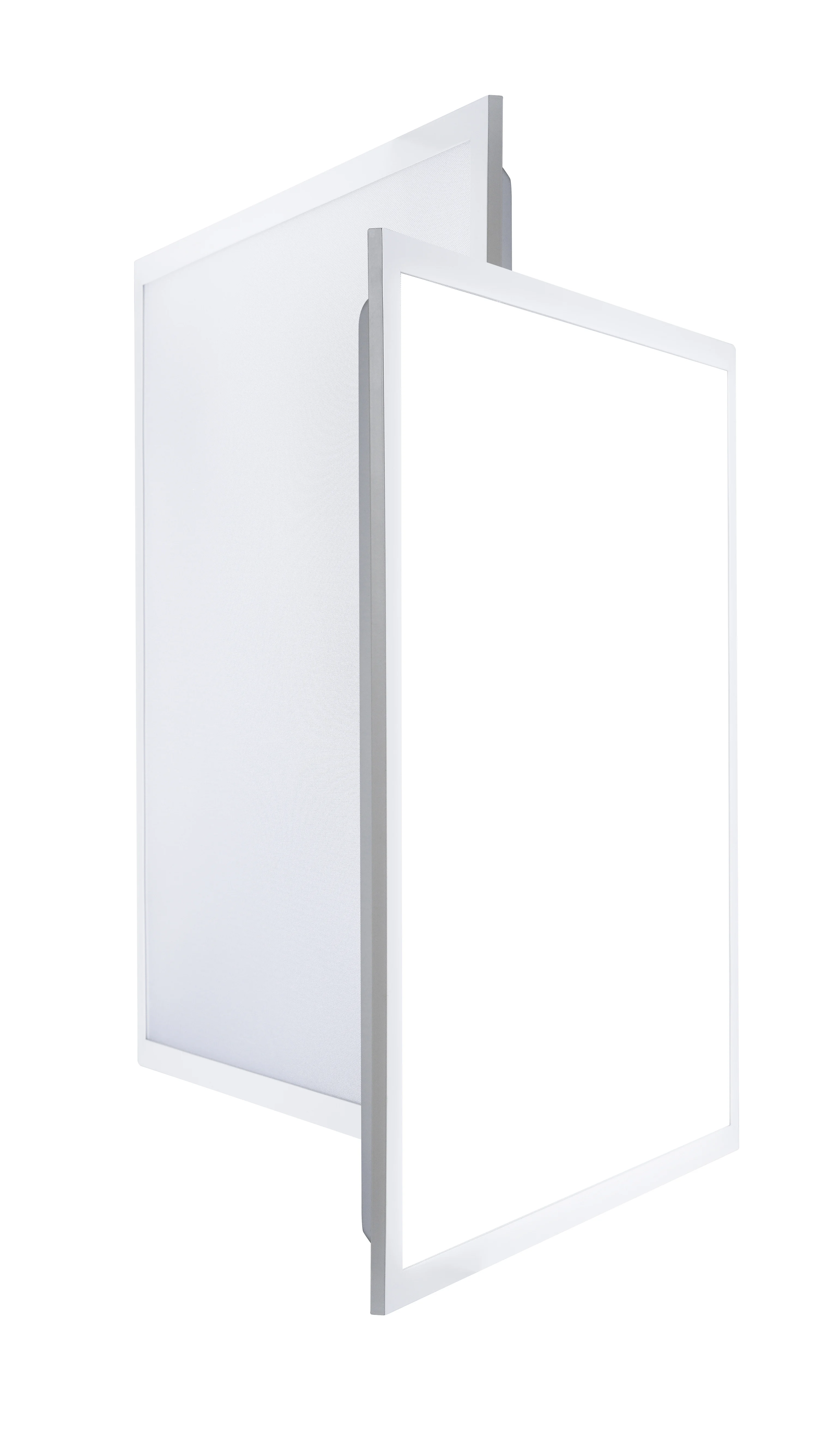 Square 2X2 2X4 60X60 600X600 1200X600 Flat Mount Ceiling 24W 40W Led Panel Light