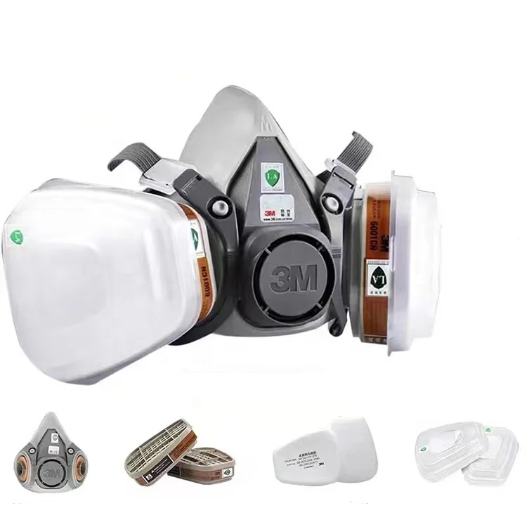 Factory Selling 7-piece Set 3m 6200 Half Gas Mask Cover