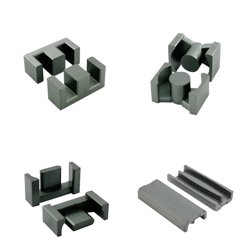 EE22  Ferrite Core in MnZn PC40  Material  Soft Core for Transformer