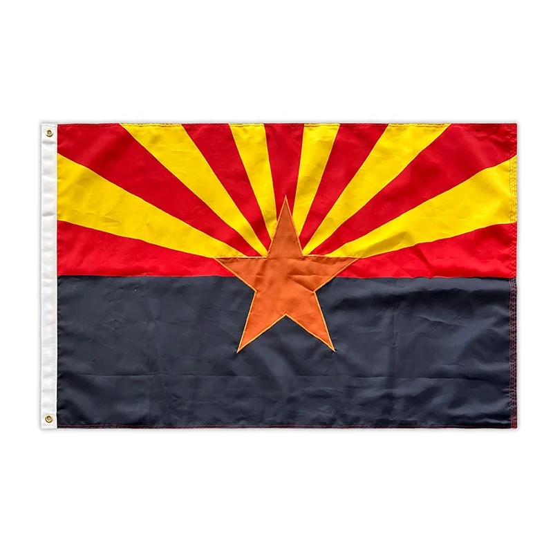 Custom Logo Printed Large All World Country Arizona National Flags