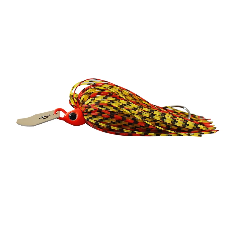 Palmer 7g 9g 11g 13g 18g 21g chatterbait fishing lure bladed jig buzz bait chatter bait skirt spinner bait bass jigs spinnerbait