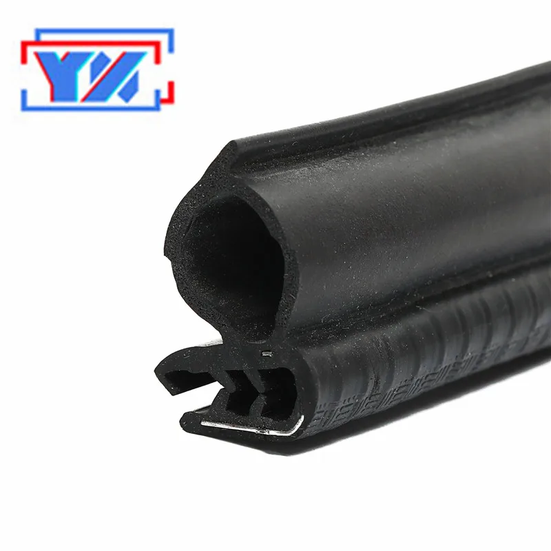 Резиновая Экструзионная Автомобильная уплотнительная лента EPDM для больших лампочек автомобиля окна двери отделки замена