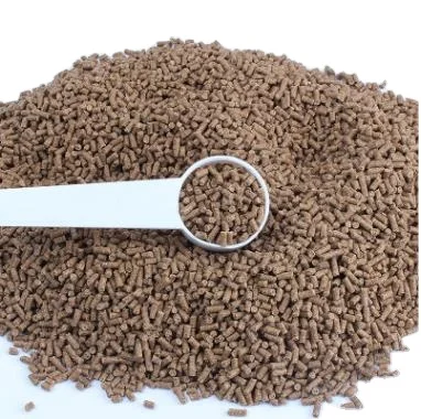 Водный корм плавающих гранул о гранулах тилапии