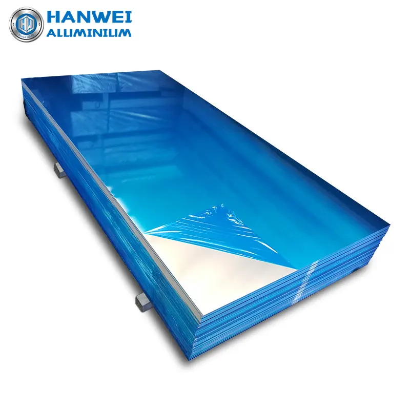 Custom Size 3003 5052 6061 6063 6082 Aluminum Alloy Sheet Alloy