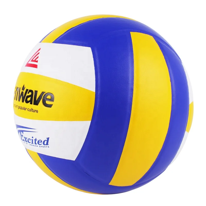 Lenwave office size 5 pvc volleyball,traing/game thermal bonding custom volleyball ball wholesale with sof leather