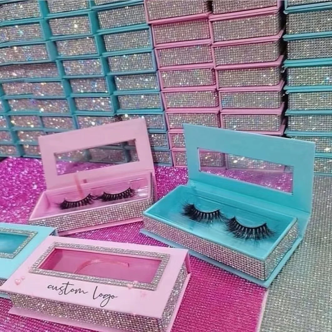 Wholesale D DD Curl Wink Winged Eyelash Extensions Natural Long Eyelashes Faux Mink russian Deep Curl Strip Lashes