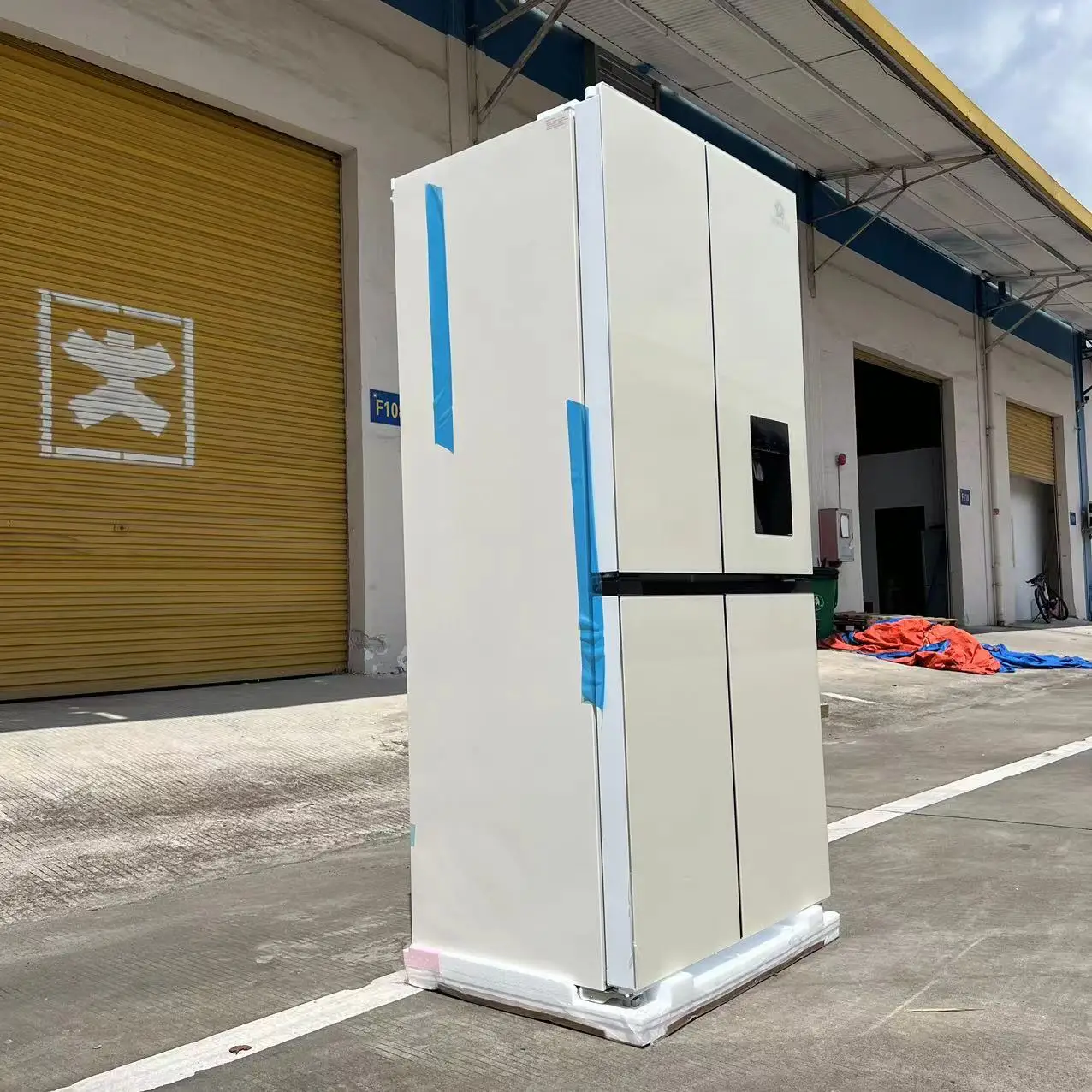 432Liter Auto-defrost French Fridges Side-by-side Refrigerator and Freezers Home Commercial Dormitory Refrigeration Equipment