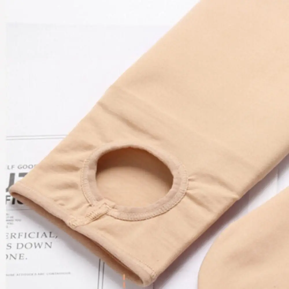 Thick Tights Thin Black Stockings Women Panties Flawless Legs Translucent Warm Fleece Villi Thickened Pant