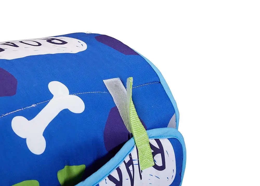 Manufacture Custom Children Slumber bag Cartoon Animal Printed Sleeping Bag For Kids