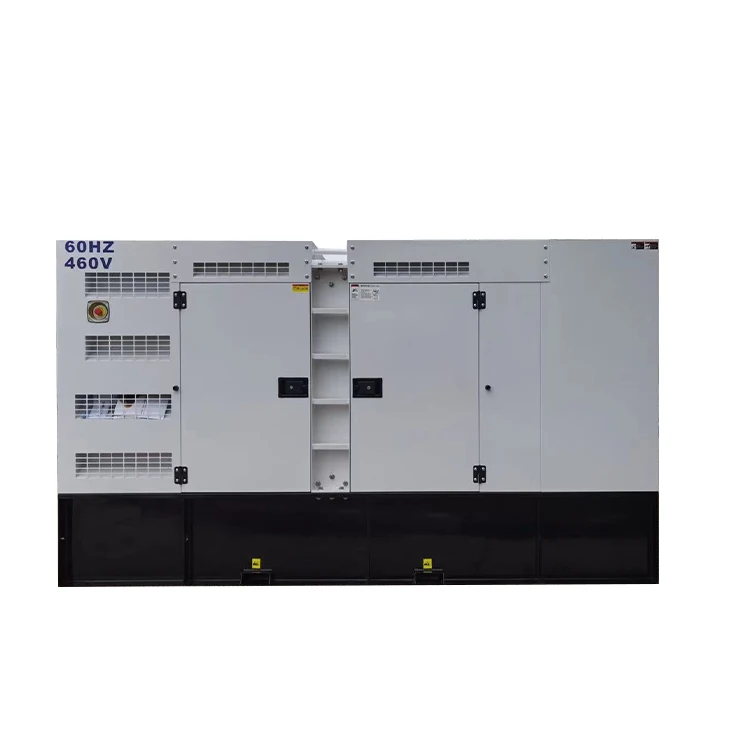60hz 1260kw 1575kva Electrostatic Diesel Generator Silent Type By Cummin Engine  KTA50-G9 Cheap Price Sales