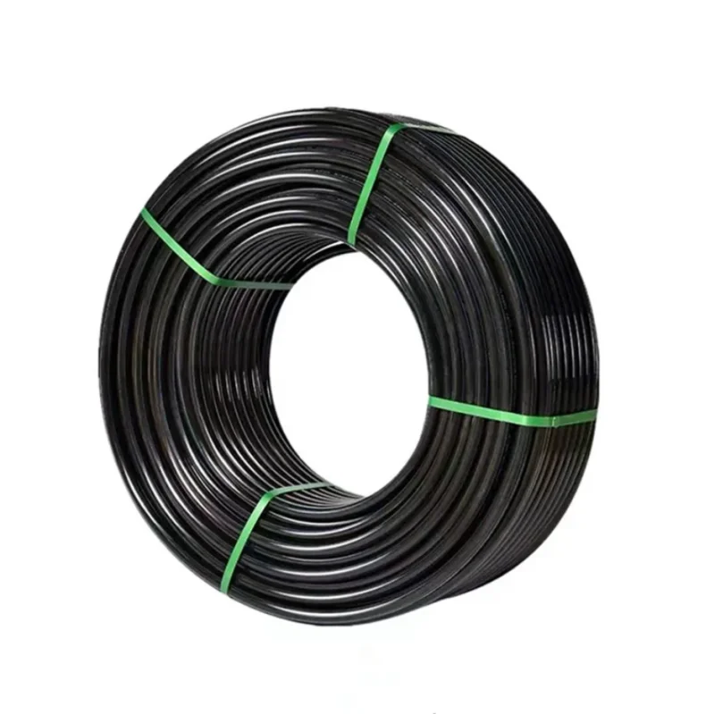 Wholesale hdpe pipe prices per meter black coil irrigation pipe 100 meters roll 63mm hdpe pipe