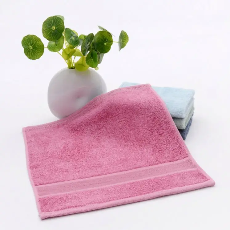 Custom brand and Packing Design Pure Bamboo Baby Wash Cloths