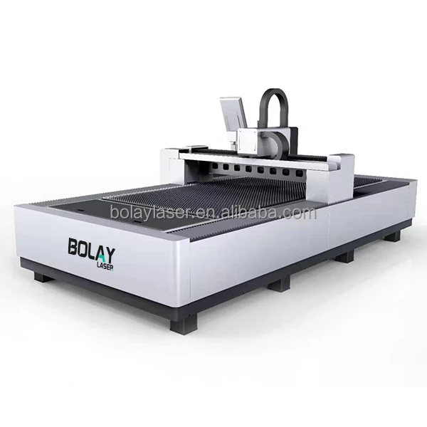 Fiber Laser Cutter steel aluminum Sheet Metal Raycus Fiber laser cutting machine equipment