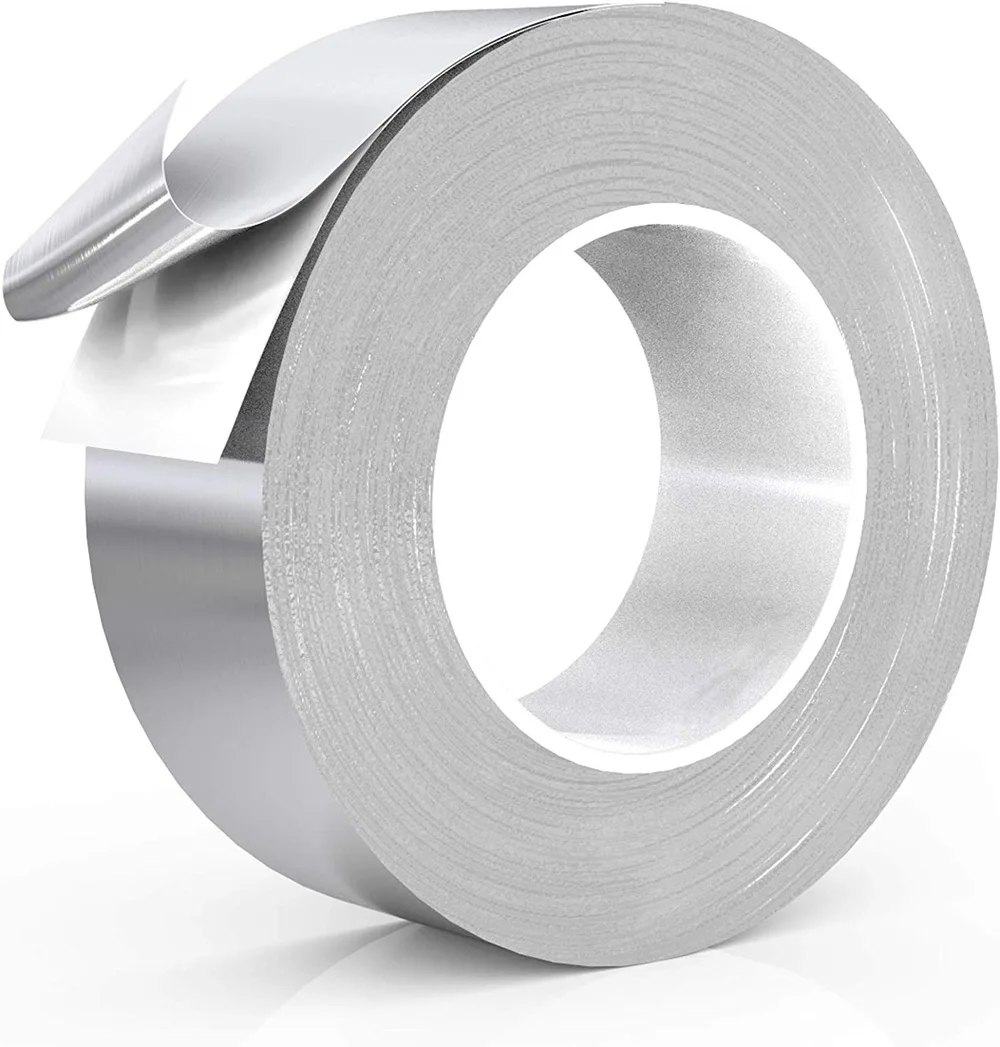 Aluminum Foil Tape HVAC Heavy Duty Dust Tape for Sealing, Insulation, Repair GBS-8408