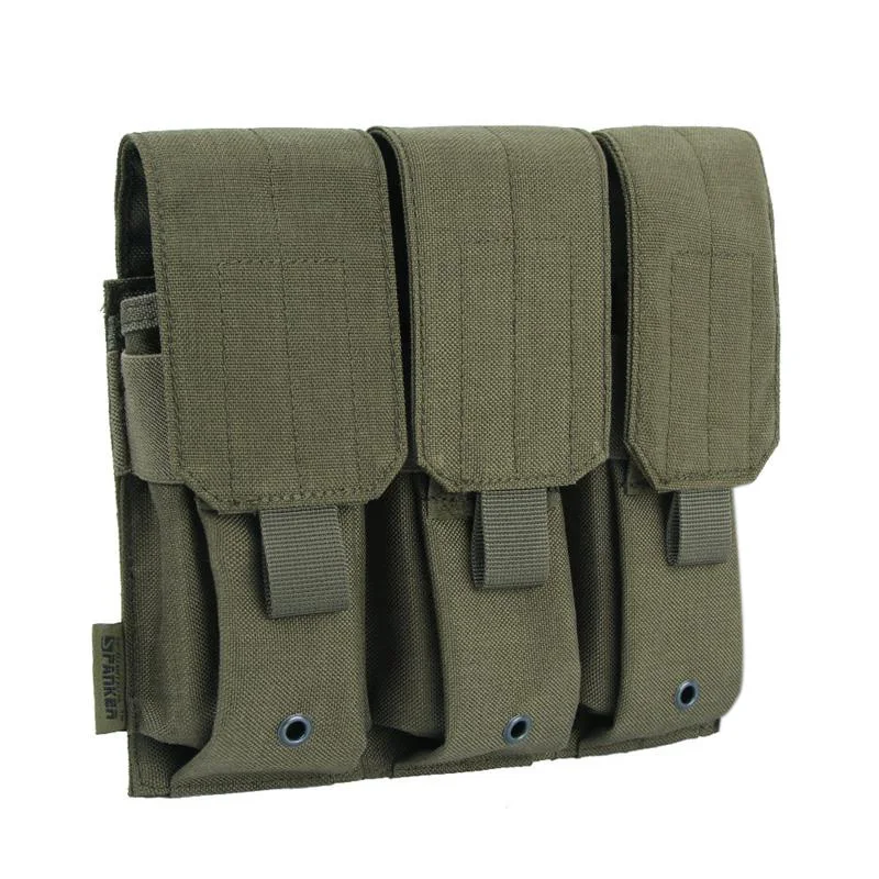 Тактическое снаряжение MOLLE Тройная сумка