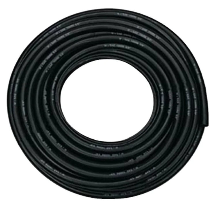 iso 9001 smooth industrial industrial oil resistant flexible rubber hydraulic oil resistant hose with 20 bar 300 psi