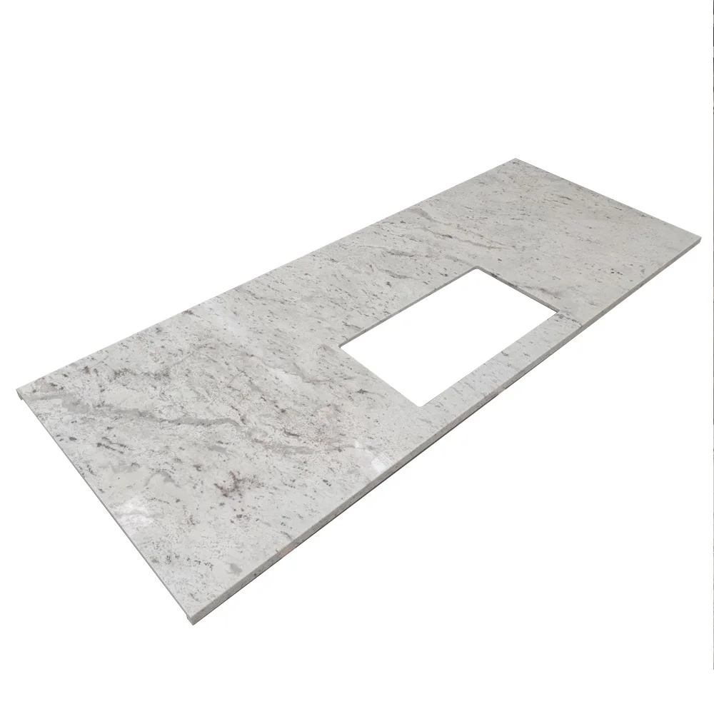 WFCM Custom Polished Kitchen Granite Counter Top Laminate Island Countertop Table Top Beautiful Colors