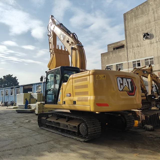 hot sale good Price Heavy Construction Equipment used Caterpillar 320GC 20-Ton Crawler Excavator machine in china