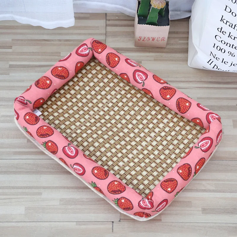 Pet Self Cooling Mat Washable Summer Ice Pads for Cats Dogs Bed