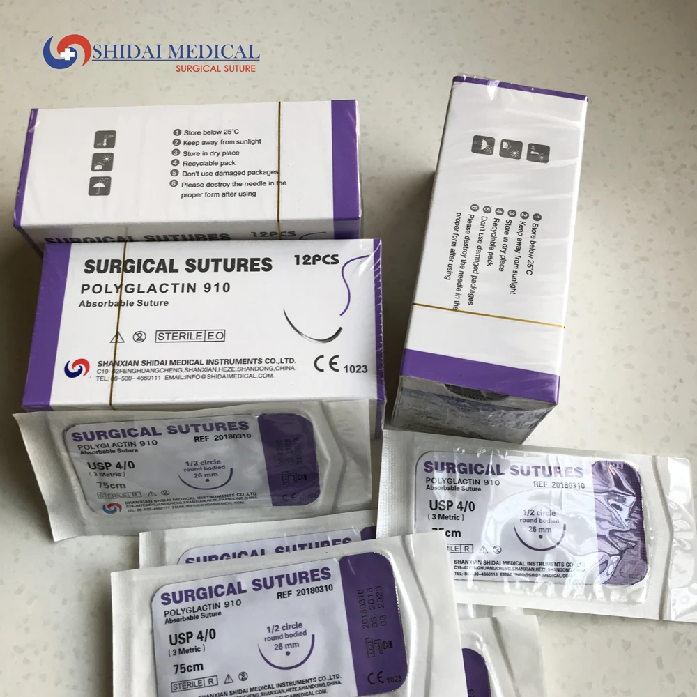 
NEW PRODUCTS OF SURGICAL SUTURES FOR ABSORBABLE 