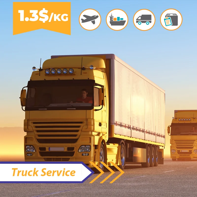  International cheapest road trucking cargo shipping transportation from China to