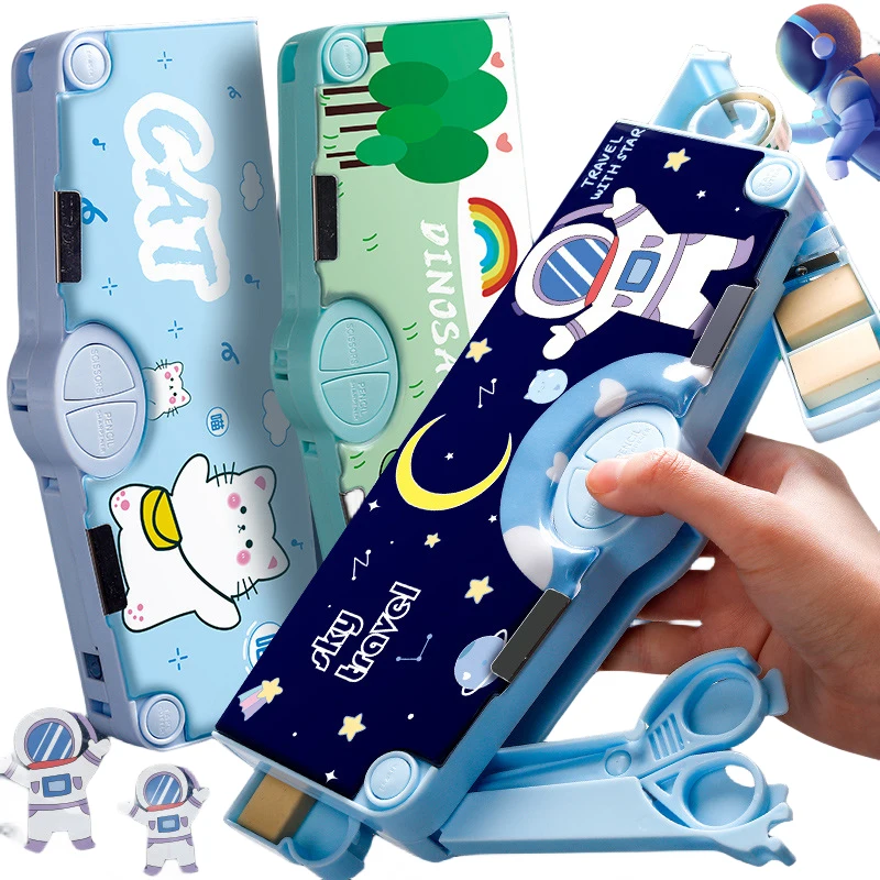 Пенал с механическим замком