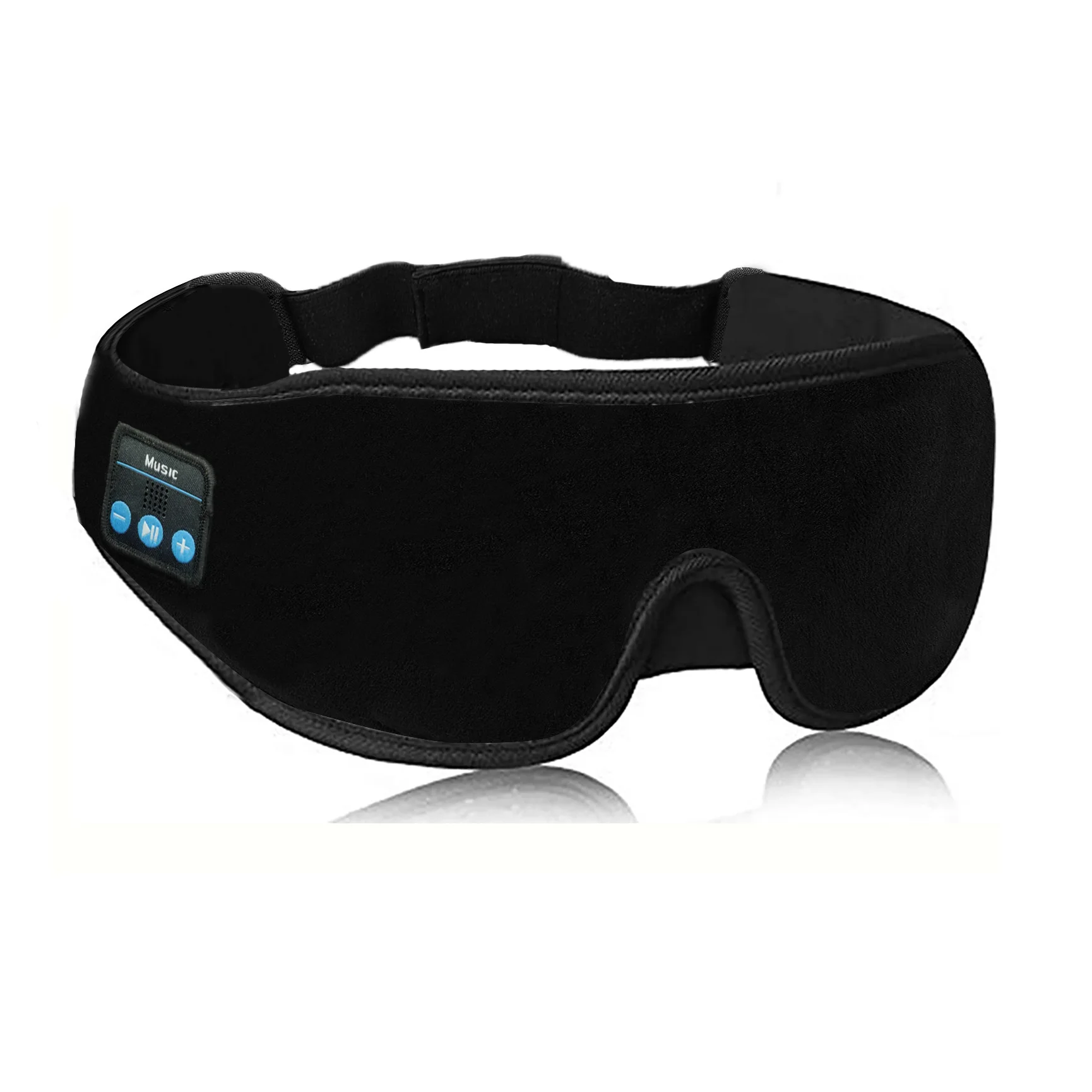 3D Eyeshade Blue Tooth 5.0 Sleeping Eye Mask Portable Travel Sleep Rest Aid Eye Patch Sleep Mask for Gift