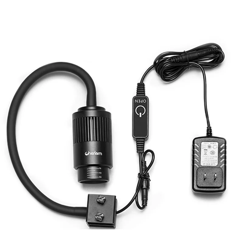 Лампа для аквариума Cherlam Maxspect светодиодные лампы светодиодная дигиальная балка Chihiros Uv коралловый риф использованная Светодиодная лампа